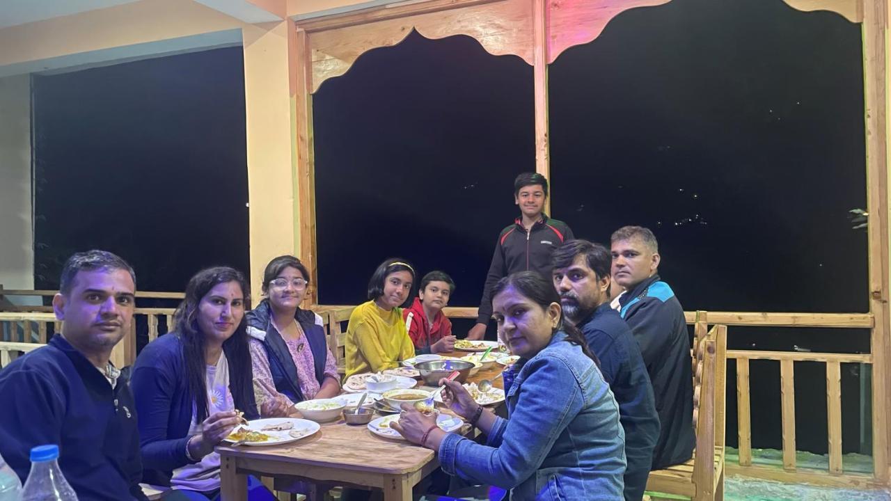 Mozo Inn&Cafe Jibhi Banjar Exterior photo